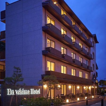 Enoshima Hotel ーenoshima Island Spa Hotel Buildingー Fujisawa Exterior foto