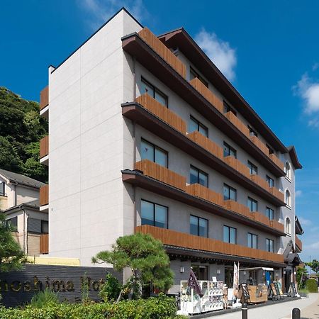 Enoshima Hotel ーenoshima Island Spa Hotel Buildingー Fujisawa Exterior foto
