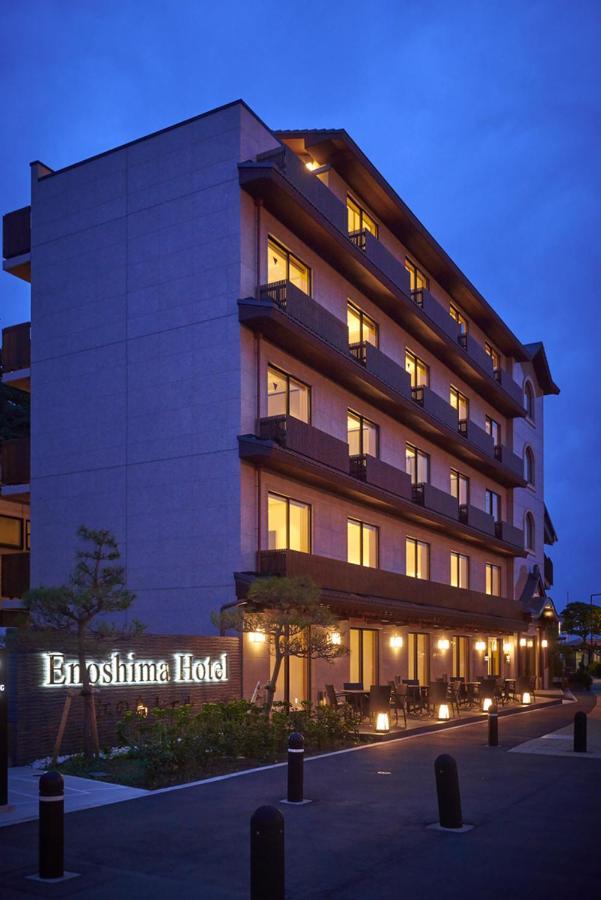 Enoshima Hotel ーenoshima Island Spa Hotel Buildingー Fujisawa Exterior foto