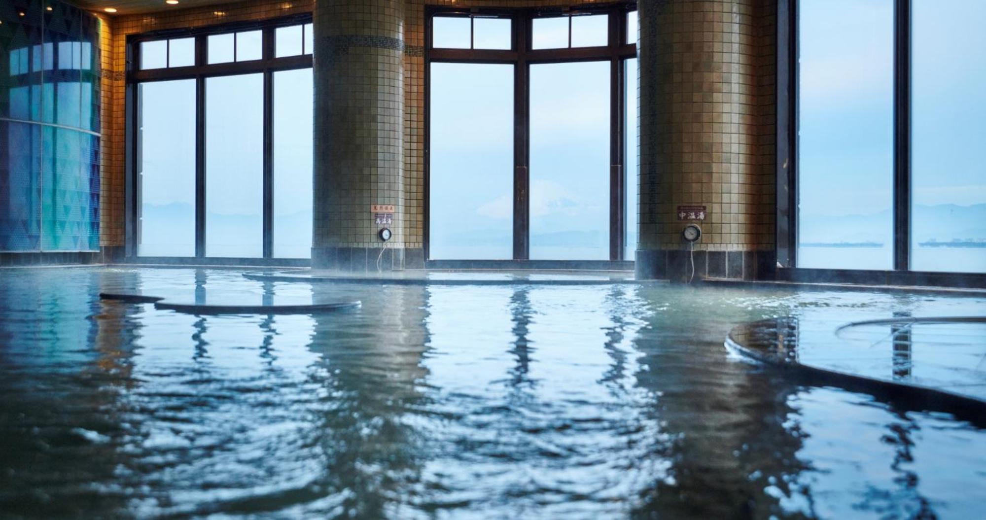 Enoshima Hotel ーenoshima Island Spa Hotel Buildingー Fujisawa Exterior foto