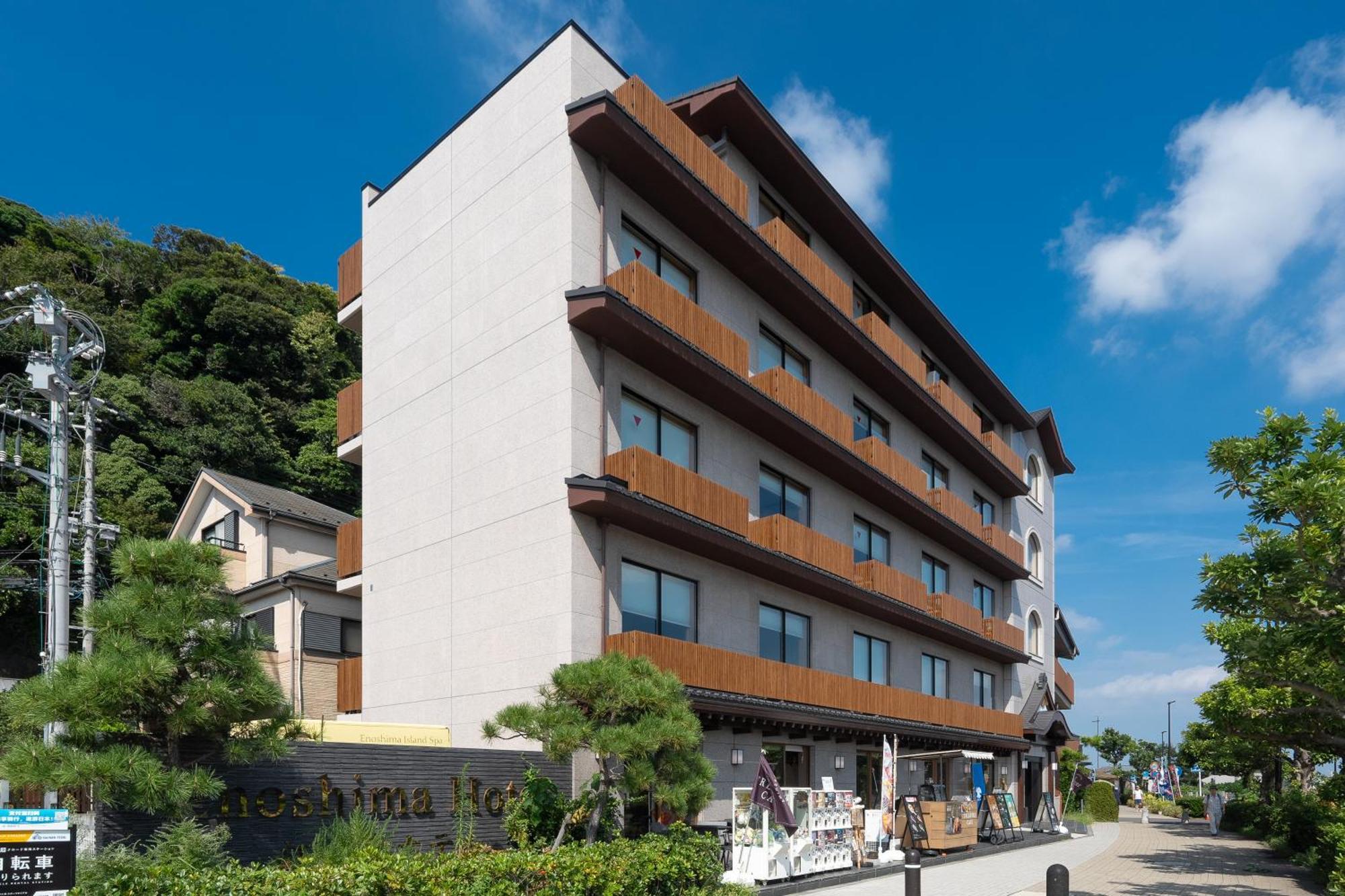 Enoshima Hotel ーenoshima Island Spa Hotel Buildingー Fujisawa Exterior foto